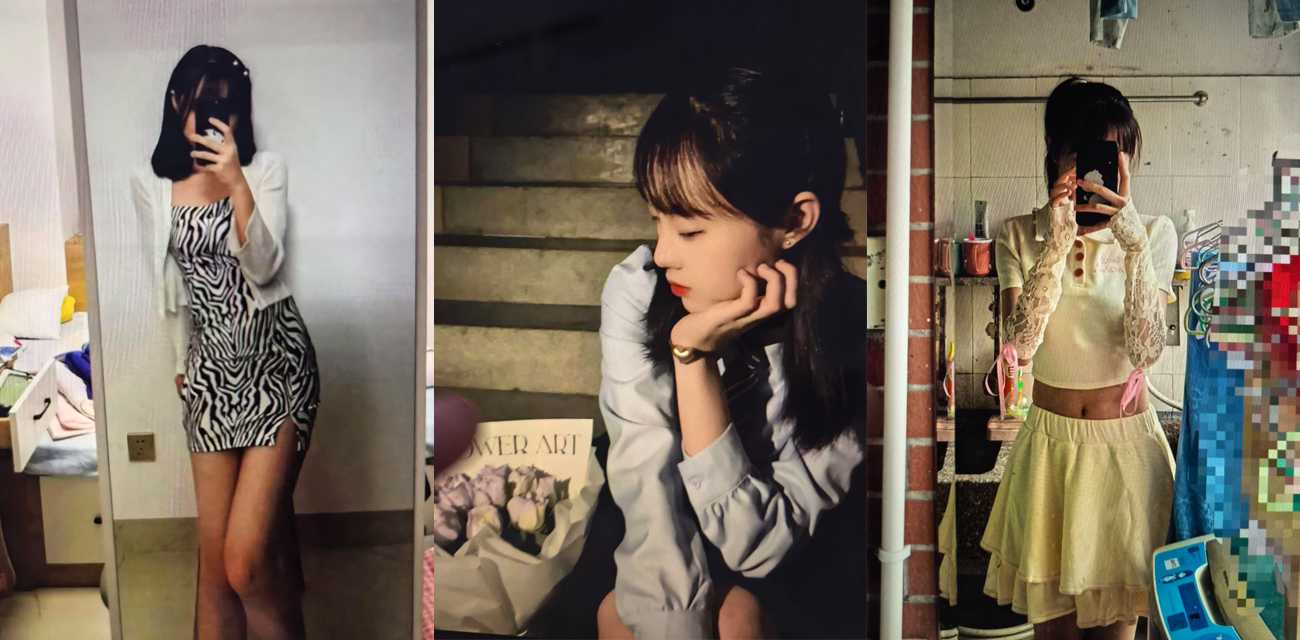 天津理工大学大四学姐【李阳】与男友做爱视频流出，分手后遭渣男无情泄露