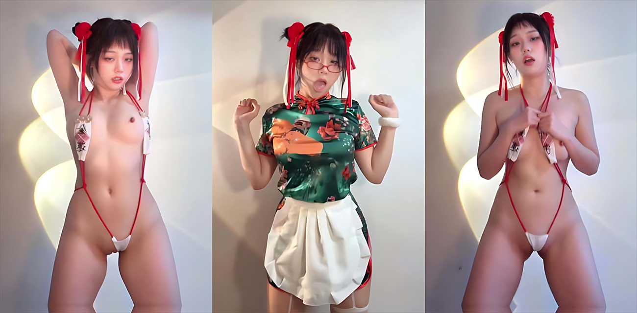 推特反差福利姬【yummy_707】新春特辑，激情裸舞妖娆抚媚极品白嫩身材无限诱惑