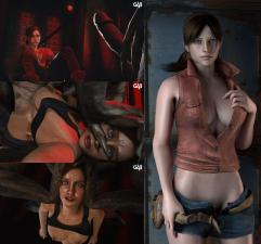 生化危机克莱尔ResidentEvilClaire。